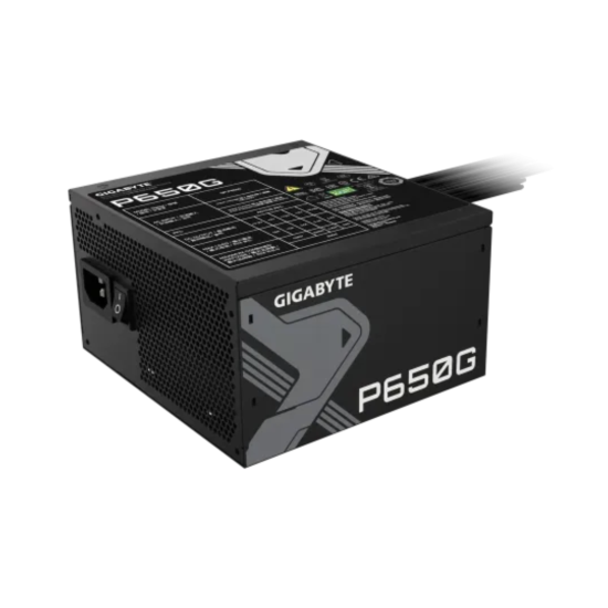 Gigabyte GP-P650G 650W 80 Plus Gold ATX Power Supply